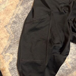 Black Offline by Aerie Leggings